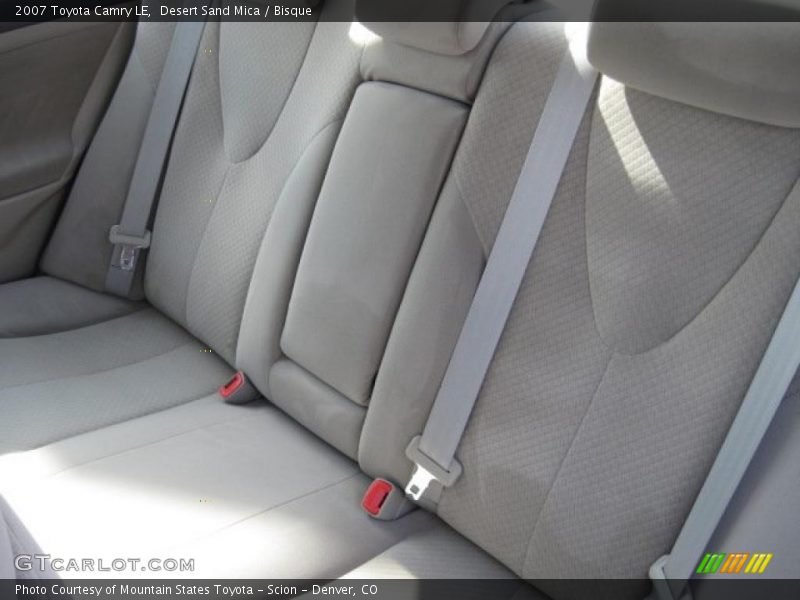 Desert Sand Mica / Bisque 2007 Toyota Camry LE