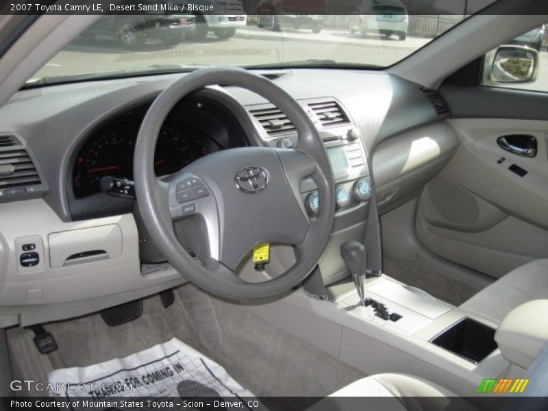 Desert Sand Mica / Bisque 2007 Toyota Camry LE
