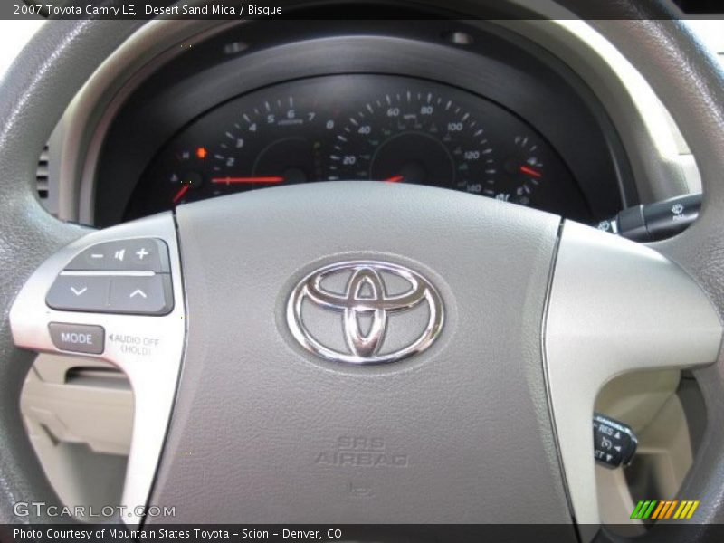 Desert Sand Mica / Bisque 2007 Toyota Camry LE
