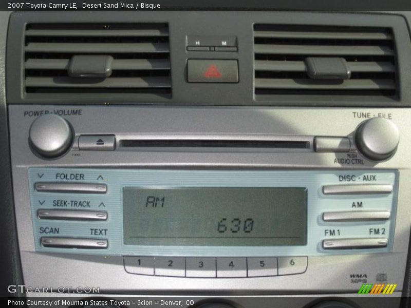 Desert Sand Mica / Bisque 2007 Toyota Camry LE