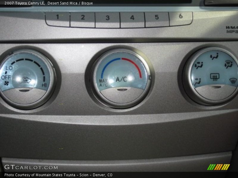 Desert Sand Mica / Bisque 2007 Toyota Camry LE