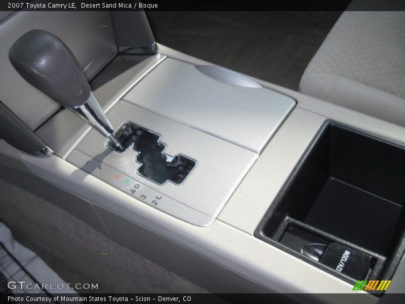 Desert Sand Mica / Bisque 2007 Toyota Camry LE