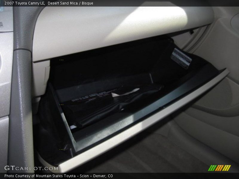 Desert Sand Mica / Bisque 2007 Toyota Camry LE