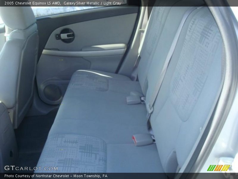 Galaxy Silver Metallic / Light Gray 2005 Chevrolet Equinox LS AWD