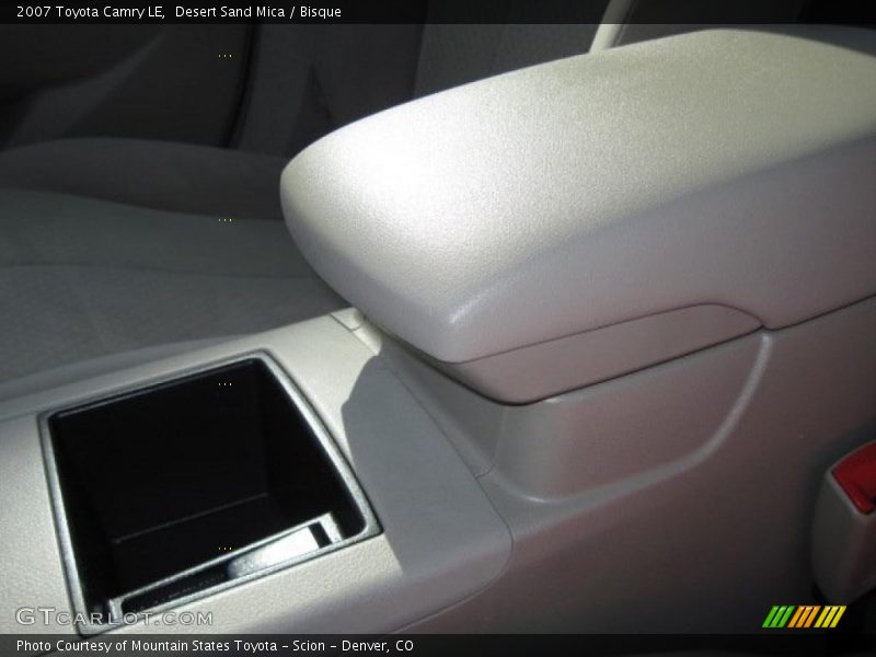 Desert Sand Mica / Bisque 2007 Toyota Camry LE