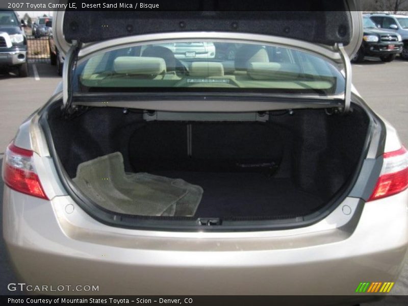 Desert Sand Mica / Bisque 2007 Toyota Camry LE