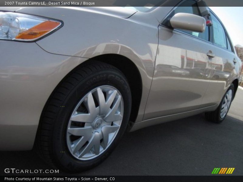 Desert Sand Mica / Bisque 2007 Toyota Camry LE