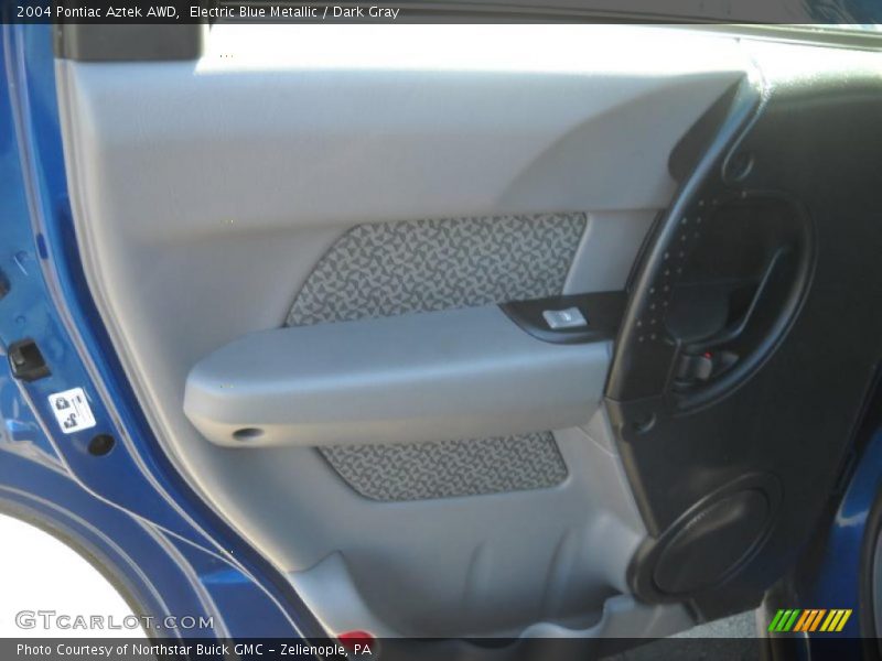 Electric Blue Metallic / Dark Gray 2004 Pontiac Aztek AWD