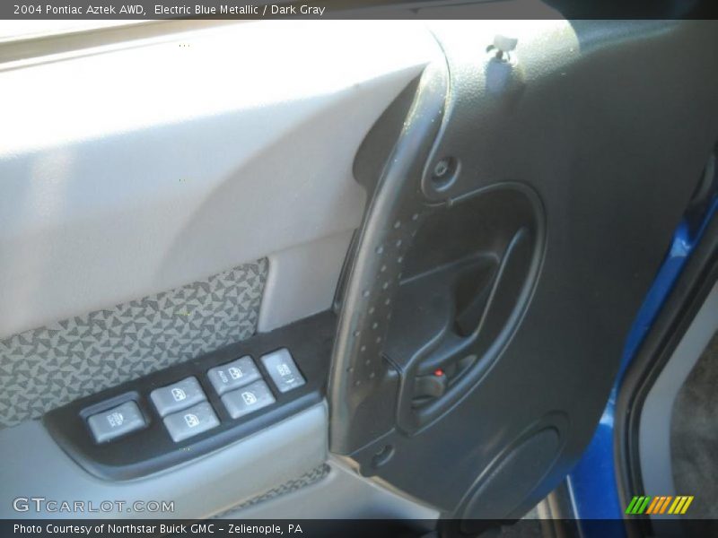 Electric Blue Metallic / Dark Gray 2004 Pontiac Aztek AWD