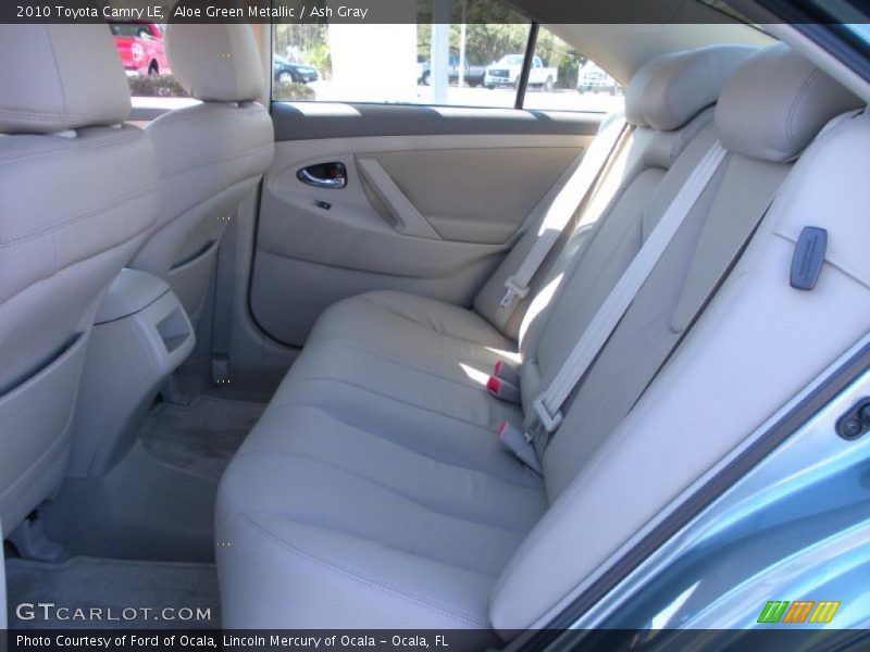 Aloe Green Metallic / Ash Gray 2010 Toyota Camry LE