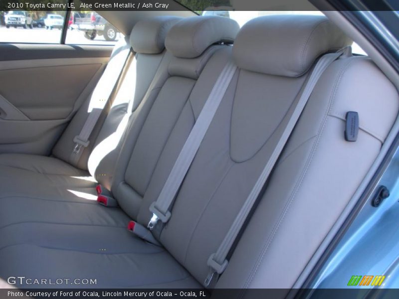 Aloe Green Metallic / Ash Gray 2010 Toyota Camry LE