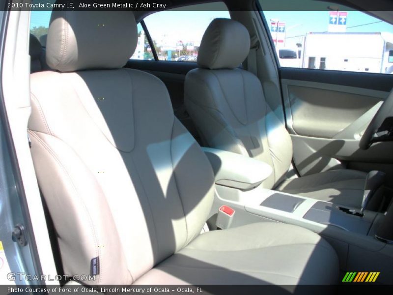 Aloe Green Metallic / Ash Gray 2010 Toyota Camry LE