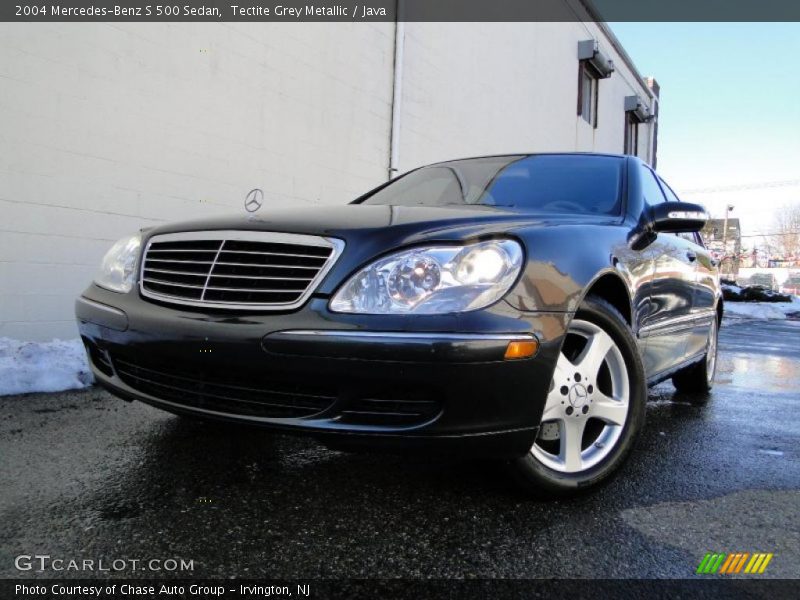 Tectite Grey Metallic / Java 2004 Mercedes-Benz S 500 Sedan