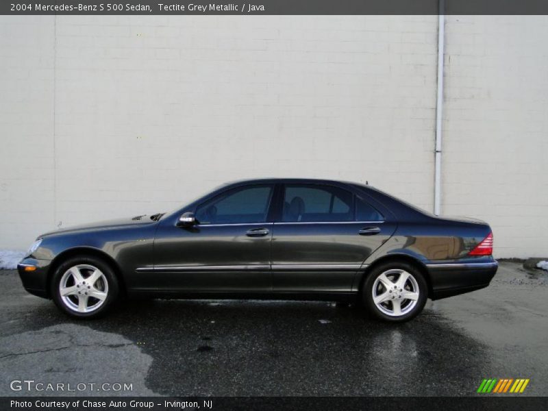 Tectite Grey Metallic / Java 2004 Mercedes-Benz S 500 Sedan