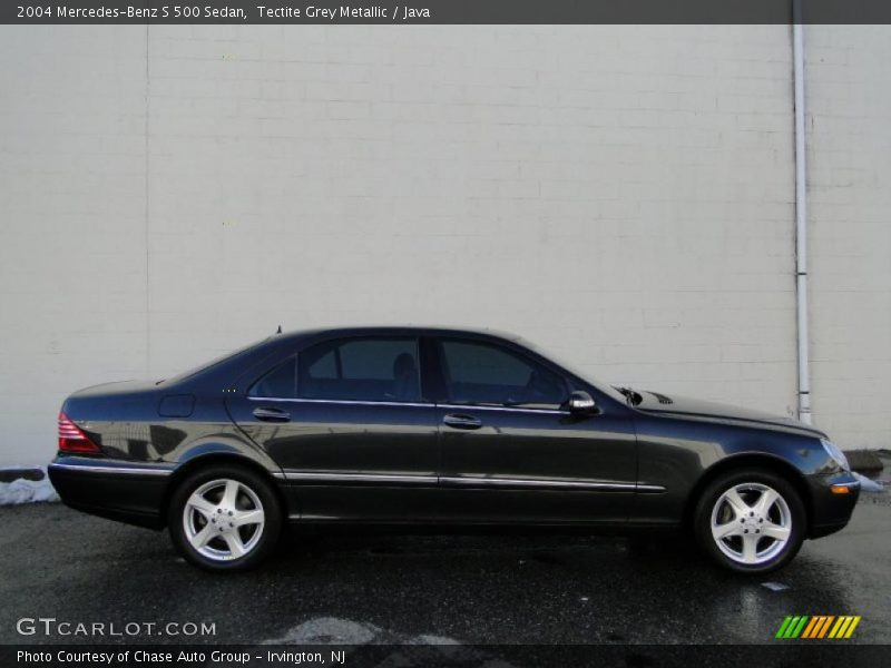 Tectite Grey Metallic / Java 2004 Mercedes-Benz S 500 Sedan