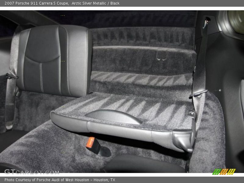 Arctic Silver Metallic / Black 2007 Porsche 911 Carrera S Coupe