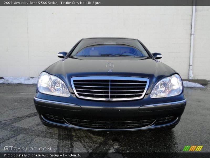 Tectite Grey Metallic / Java 2004 Mercedes-Benz S 500 Sedan