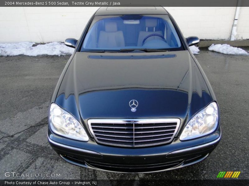 Tectite Grey Metallic / Java 2004 Mercedes-Benz S 500 Sedan