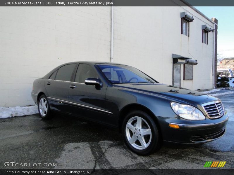 Tectite Grey Metallic / Java 2004 Mercedes-Benz S 500 Sedan