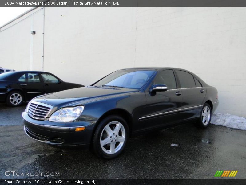 Tectite Grey Metallic / Java 2004 Mercedes-Benz S 500 Sedan