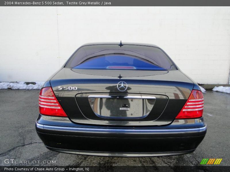 Tectite Grey Metallic / Java 2004 Mercedes-Benz S 500 Sedan