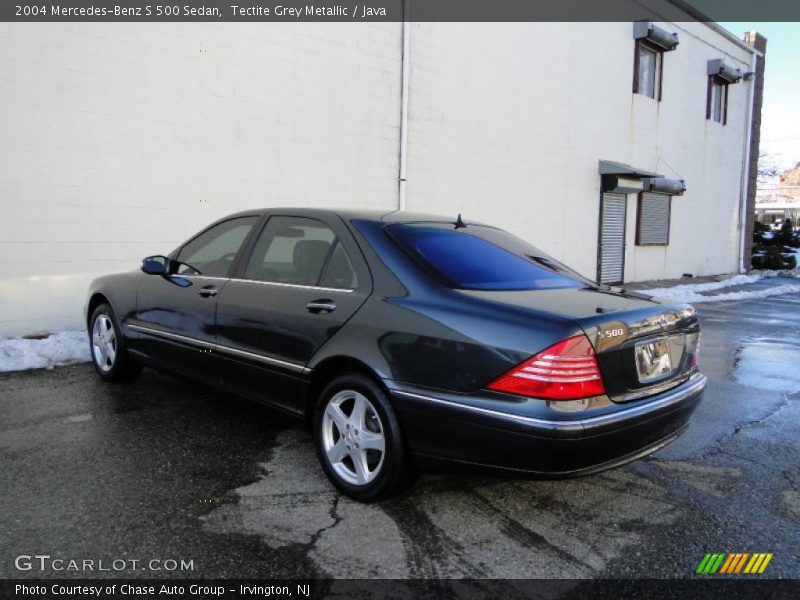 Tectite Grey Metallic / Java 2004 Mercedes-Benz S 500 Sedan