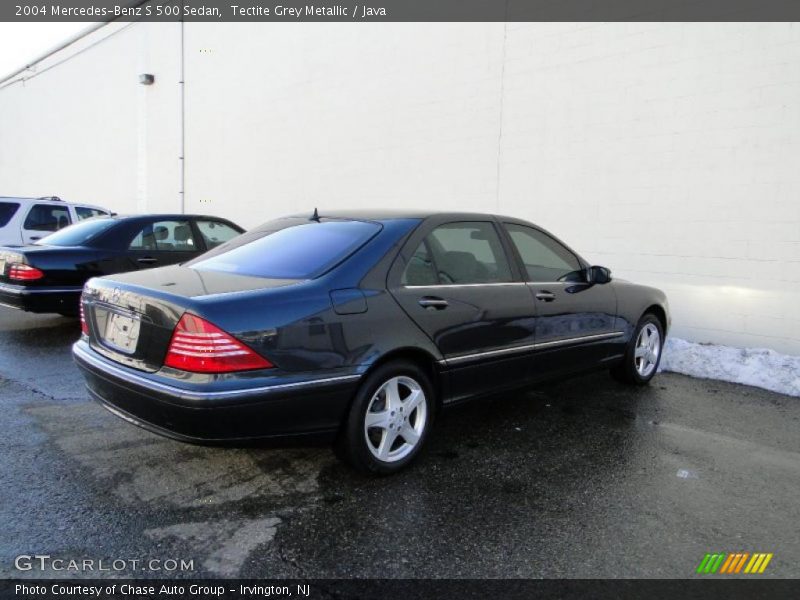 Tectite Grey Metallic / Java 2004 Mercedes-Benz S 500 Sedan
