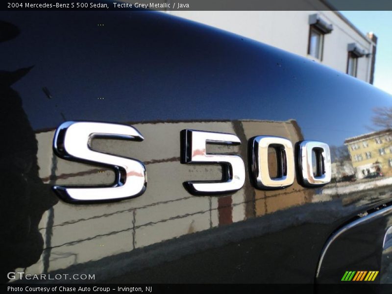 Tectite Grey Metallic / Java 2004 Mercedes-Benz S 500 Sedan