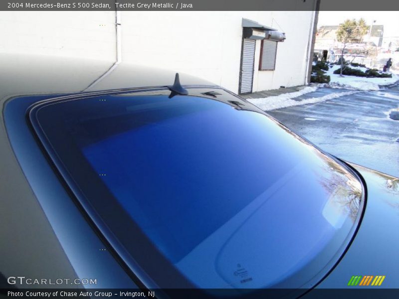 Tectite Grey Metallic / Java 2004 Mercedes-Benz S 500 Sedan