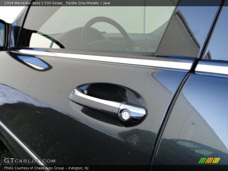 Tectite Grey Metallic / Java 2004 Mercedes-Benz S 500 Sedan