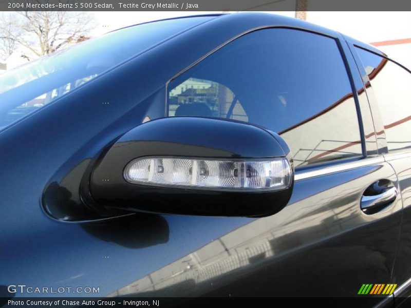 Tectite Grey Metallic / Java 2004 Mercedes-Benz S 500 Sedan