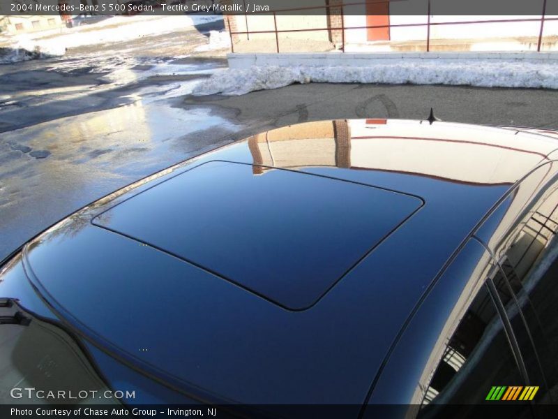 Tectite Grey Metallic / Java 2004 Mercedes-Benz S 500 Sedan