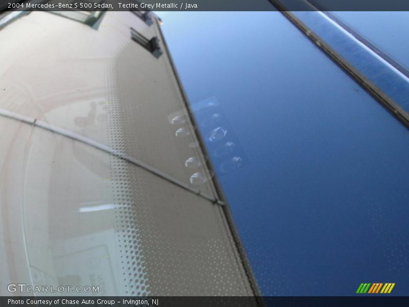 Tectite Grey Metallic / Java 2004 Mercedes-Benz S 500 Sedan