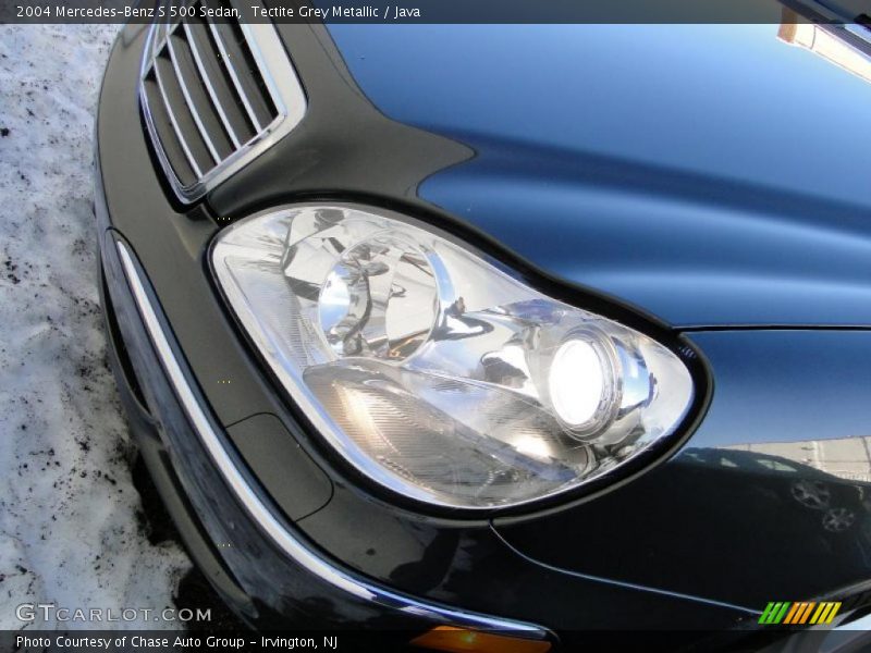 Tectite Grey Metallic / Java 2004 Mercedes-Benz S 500 Sedan