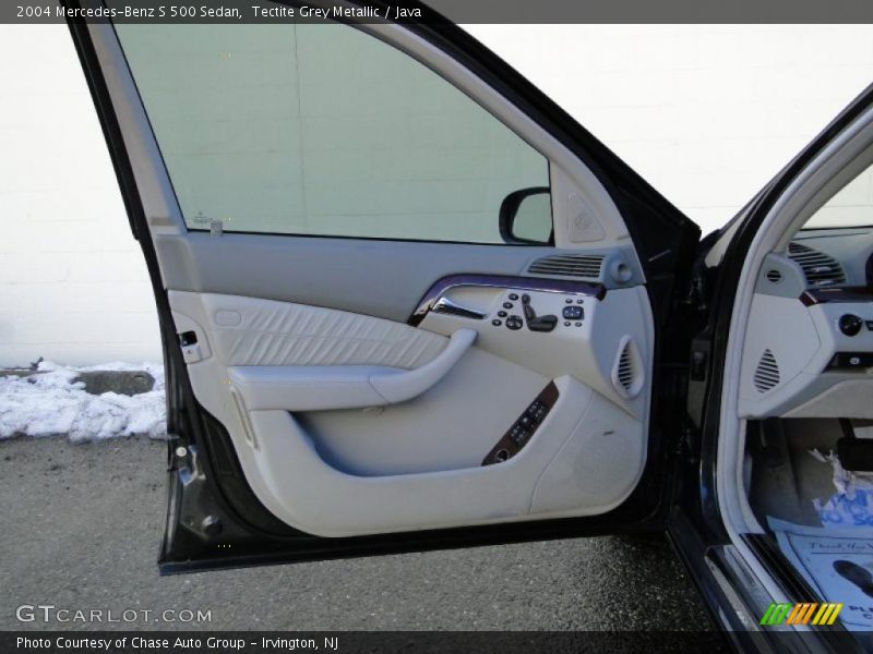 Tectite Grey Metallic / Java 2004 Mercedes-Benz S 500 Sedan