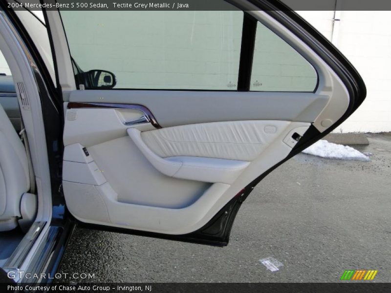 Tectite Grey Metallic / Java 2004 Mercedes-Benz S 500 Sedan