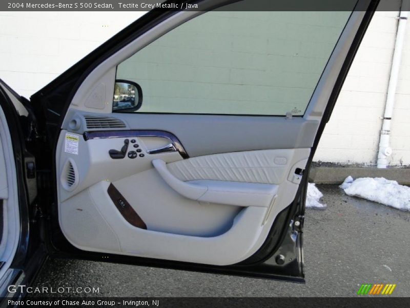 Tectite Grey Metallic / Java 2004 Mercedes-Benz S 500 Sedan