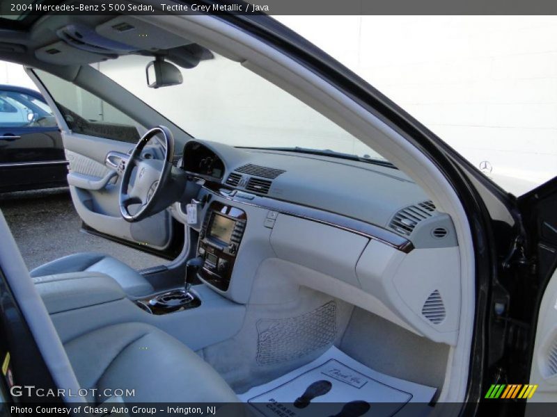 Tectite Grey Metallic / Java 2004 Mercedes-Benz S 500 Sedan
