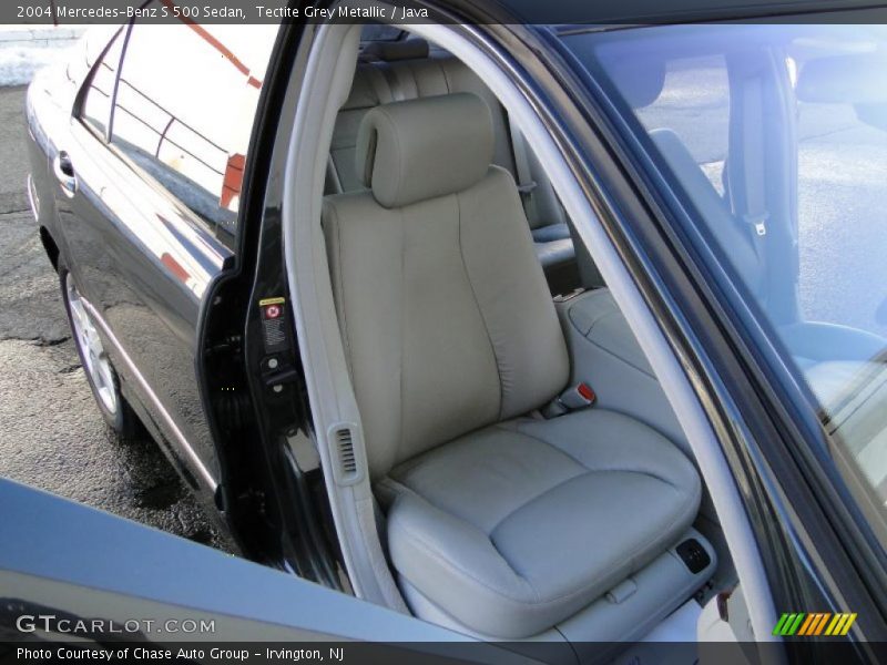 Tectite Grey Metallic / Java 2004 Mercedes-Benz S 500 Sedan