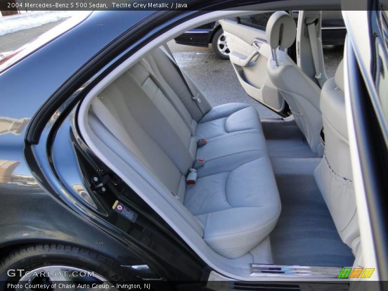 Tectite Grey Metallic / Java 2004 Mercedes-Benz S 500 Sedan