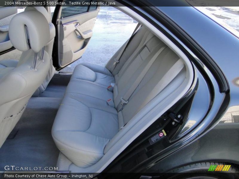 Tectite Grey Metallic / Java 2004 Mercedes-Benz S 500 Sedan