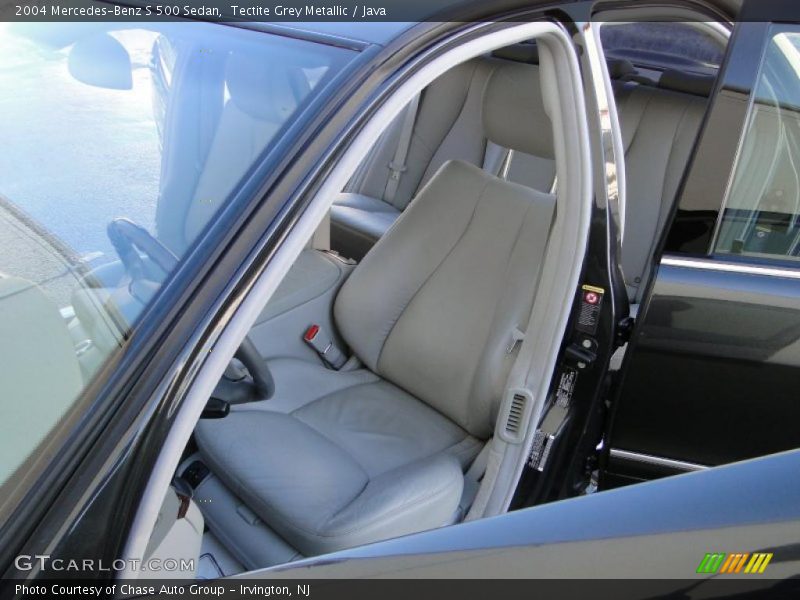Tectite Grey Metallic / Java 2004 Mercedes-Benz S 500 Sedan