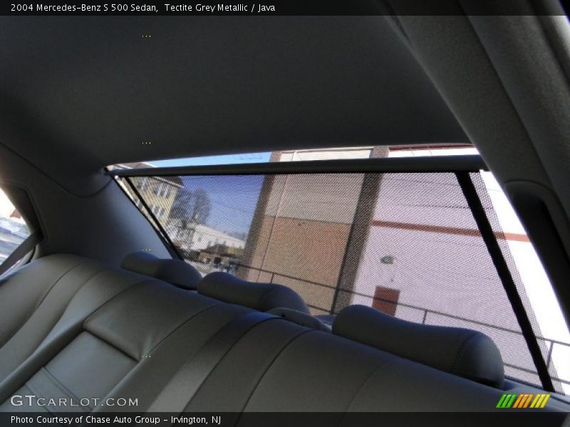 Tectite Grey Metallic / Java 2004 Mercedes-Benz S 500 Sedan