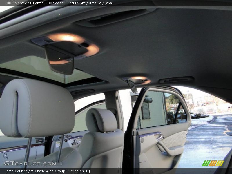 Tectite Grey Metallic / Java 2004 Mercedes-Benz S 500 Sedan