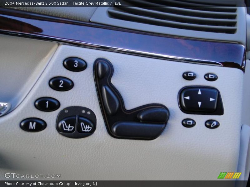 Tectite Grey Metallic / Java 2004 Mercedes-Benz S 500 Sedan