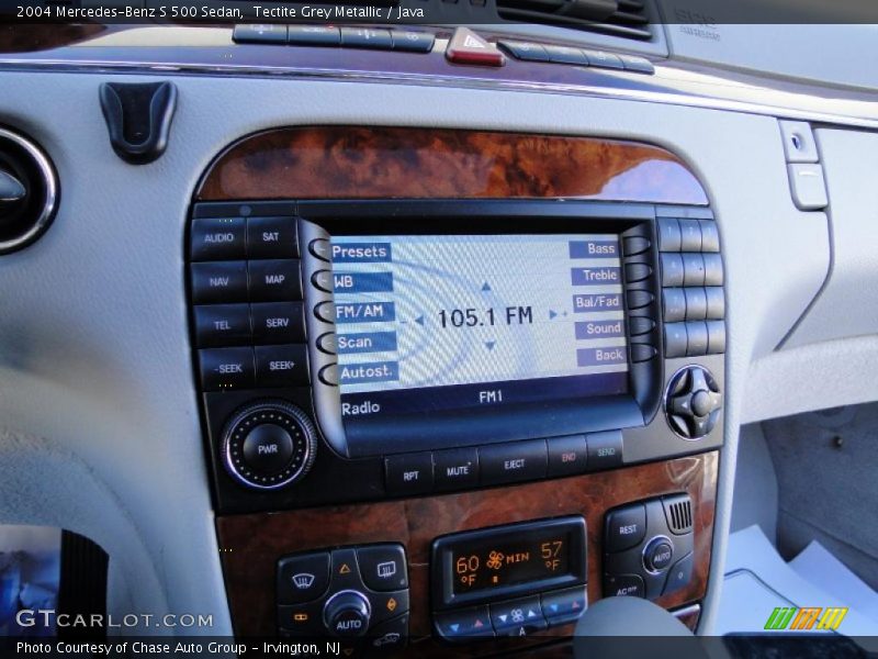 Tectite Grey Metallic / Java 2004 Mercedes-Benz S 500 Sedan