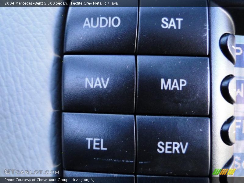 Tectite Grey Metallic / Java 2004 Mercedes-Benz S 500 Sedan