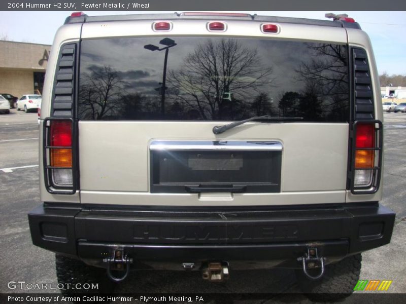 Pewter Metallic / Wheat 2004 Hummer H2 SUV