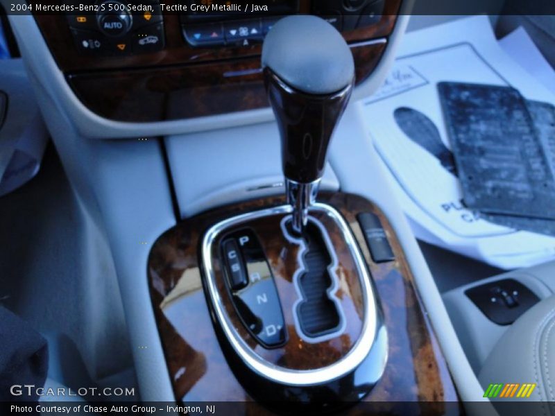 Tectite Grey Metallic / Java 2004 Mercedes-Benz S 500 Sedan