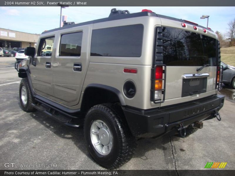 Pewter Metallic / Wheat 2004 Hummer H2 SUV